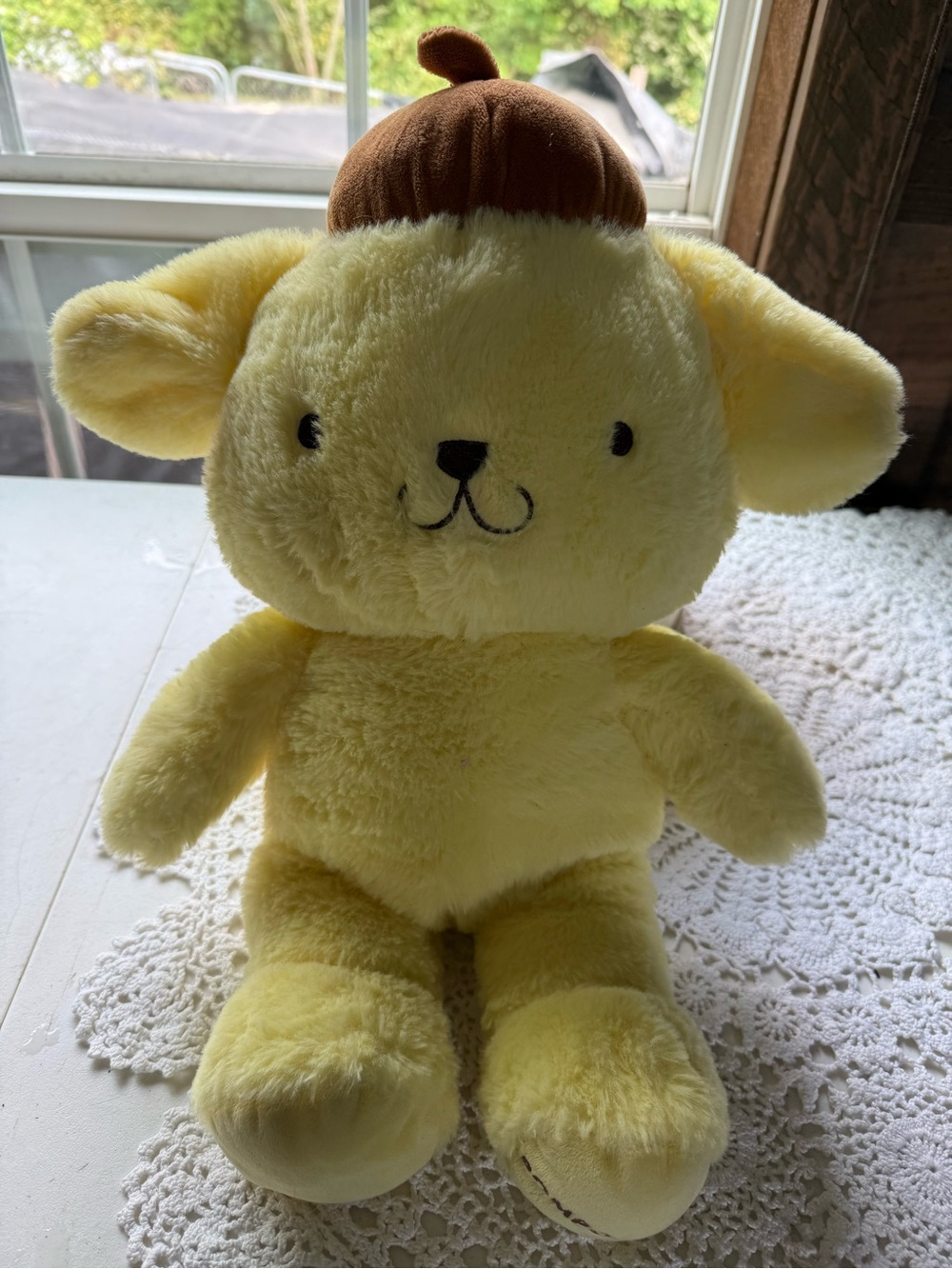 Build a Bear Pompompurin plush